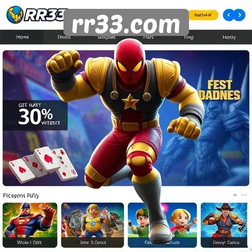 Keberagaman Permainan di rr33com untuk Penggemar Game