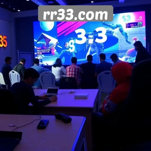 Bagaimana rr33com Memfasilitasi Komunitas Game di Indonesia